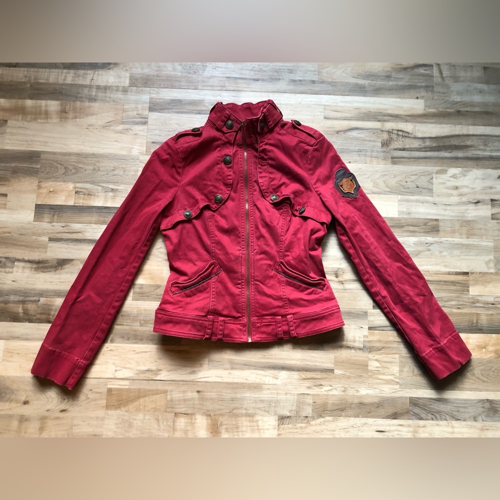 Women’s Small Guess Utility Style Jacket